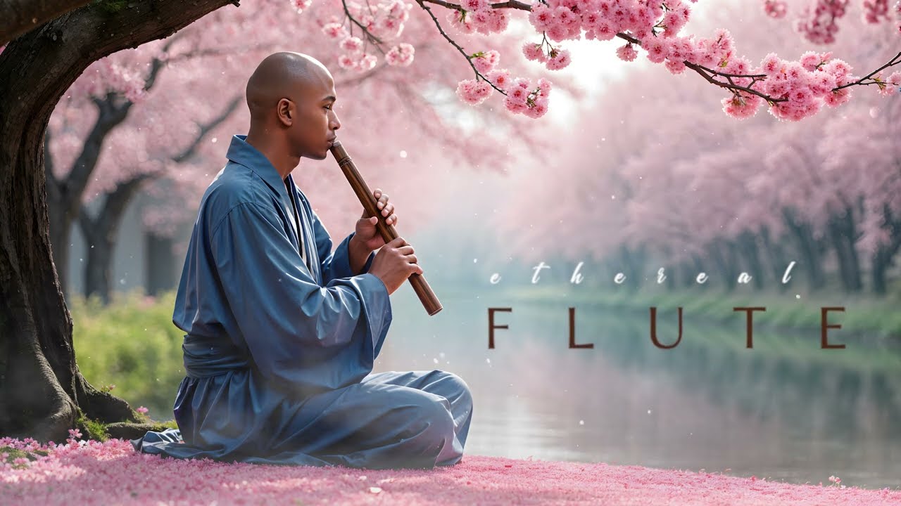 Ethereal Flute I 1 Hour of Deep Healing Meditation Music I Relax and Relieve Stress
