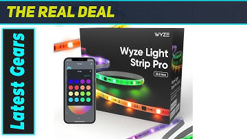 WYZE Light Strip Pro: BEST Budget Smart Lights?