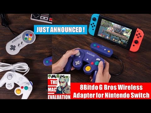 8Bitdo G Bros Wireless Adapter for Nintendo Switch | Announced