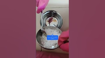 Thumbnail of Making Lye Solution #coldprocesssoap #lyesolution #naturalskincare #naturalsoaps #healthylifestyle