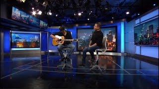 Ty Herndon performs "What Mattered Most (2019 version) on CNNi