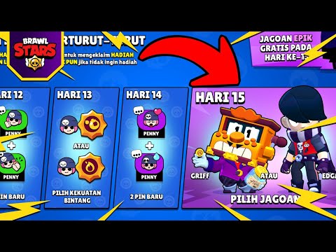 CARA PEMAIN BARU DAPET BRAWLER GRATIS! ? - Brawl Stars Indonesia