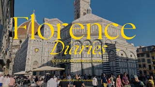 Italy Travel Itinerary | Top Things To Do In Florence | Florence Travel Guide | 4K | Desi Hindi Vlog