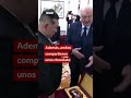 El rifle que Lukashenko le regaló a Kim Jong-un #shorts