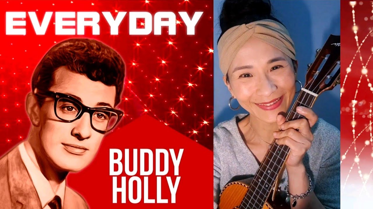 Everyday Buddy Holly (Ukulele Cover) YouTube