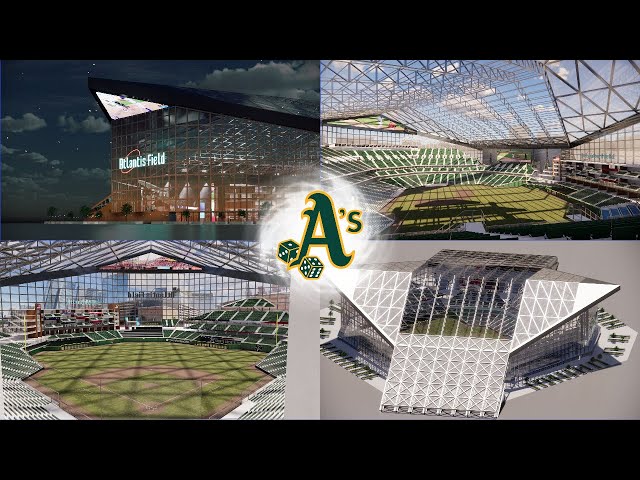 Las Vegas A's *IN DEPTH* Future Stadium Design Concept & Logo 