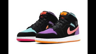 Air Jordan 1 Mid Multi-Color