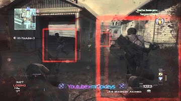 Mw3 Hacks - God Mode - Red Boxes