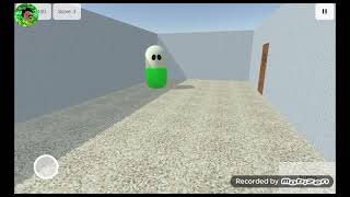 I Made Baldis Basics In Nspace