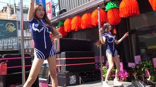 4k 2018 0310小花 紅茶 彰化和美北環鵝肉店開幕5