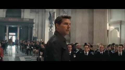 MISSION IMPOSSIBLE: FALLOUT - Rooftop Chase Scene(HD) - Tom Cruise & Henry Cavill