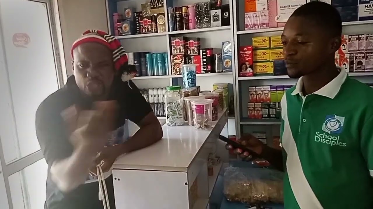 Married Church Elder Buying Condom For Away Match Got Caught By His Son