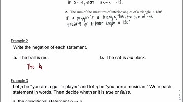 2.1 Conditional Statements