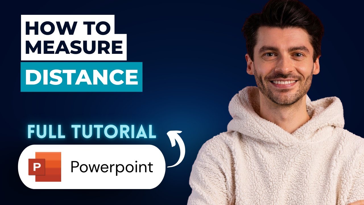 How to Measure Distance in Microsoft PowerPoint [2026 Full Guide] - YouTube
