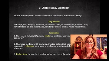 Context Clues: Discover the meaning of unknown words