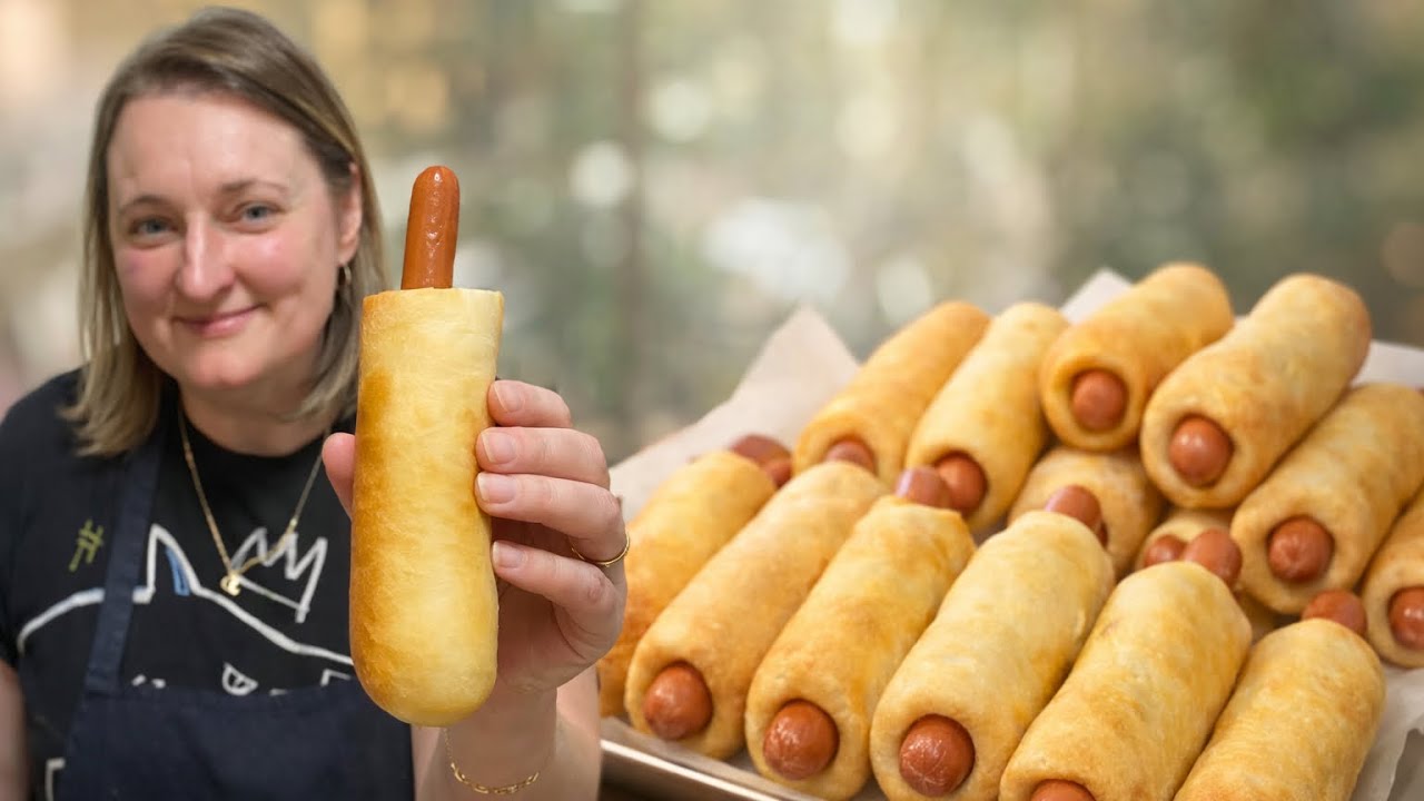 Como fazer cachorro quente Ucraniano - fácil e super delicioso 