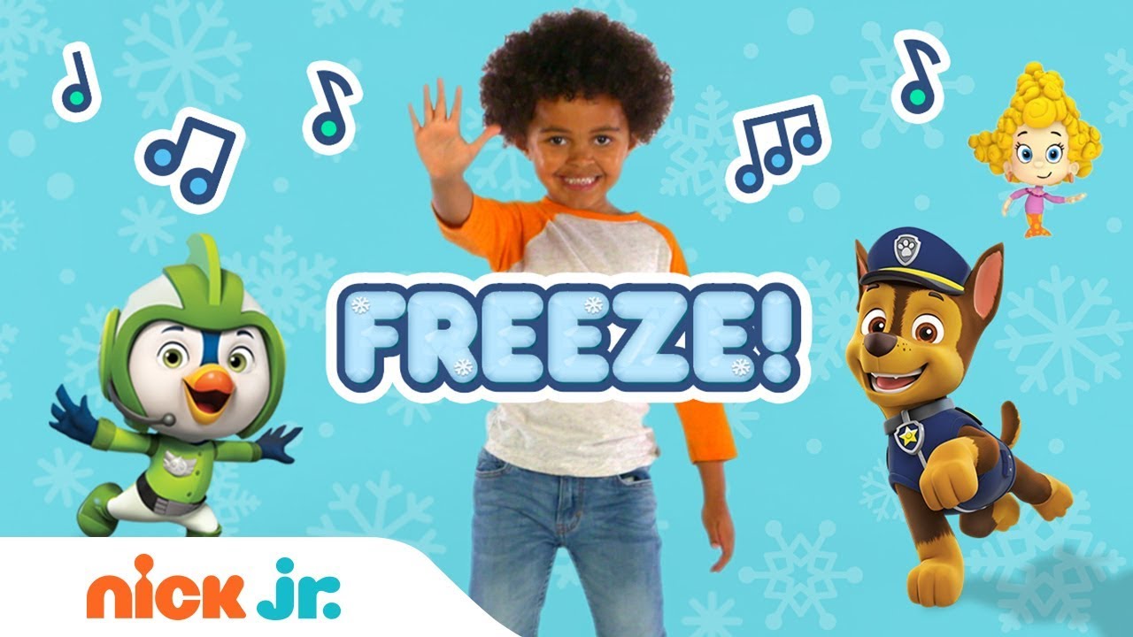 My Freeze Dance, Freeze Dance Song for Kids