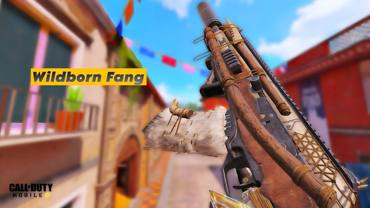 New Season Battle Pass CR-56 AMAX - Wildborn Fang Skin | Best Loadout In Season 1