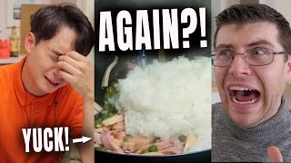 Pro Chef Reacts.. To Uncle Roger HATING Kay's Egg Fried Rice AGAIN!