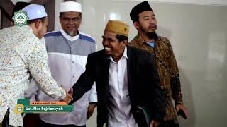 Silaturahmi  Tasyakuran Bersama Ust Dr Mustaqim Safar