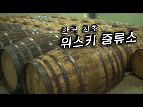 뭐?! 한국에서 위스키를 만든다고...?