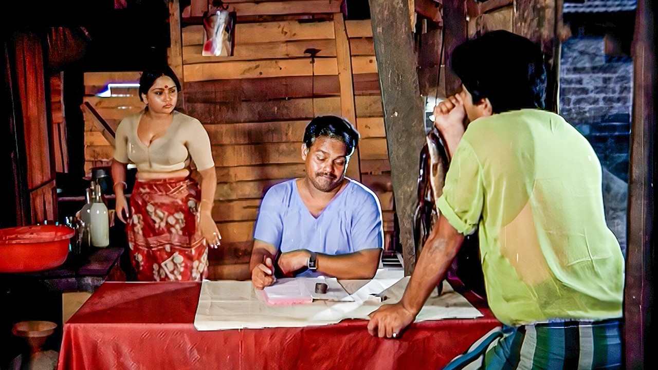 ഒഴുക്കുവെള്ളത്തില്‍ ഇത്രേം വിളഞ്ഞ വരാല് കാണാന്‍ വഴിയില്ലല്ലോ.! | Best Movie Scenes | Evergreen Movie