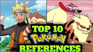 Top 10 Pokémon References In Other Animecartoonsshows Hindi Pokemon References Part 4