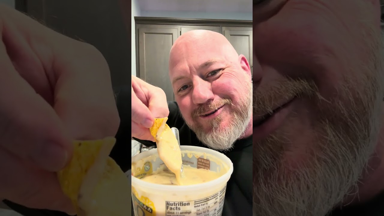 H-E-B’s NEW Brisket Queso Review – Cheesy, Smoky & Dangerous 🌶️