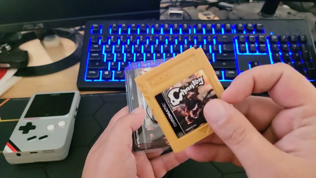 New (To Me) Chromatic Games