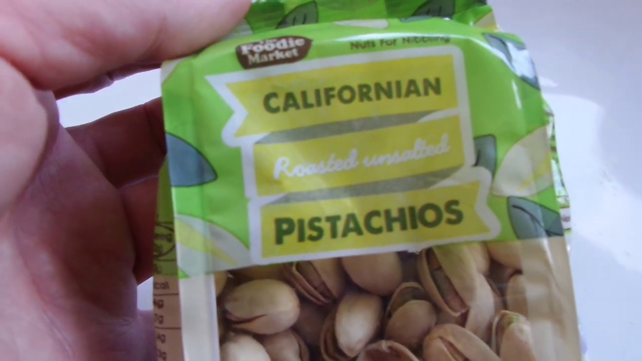 i ALDI The Foodie market Californian Pistachios Калифорнийские фисташки