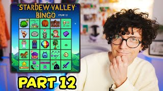 Stardew Valley BINGO - Episode 12