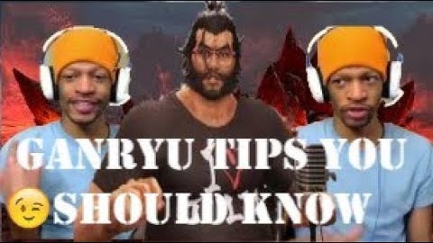 Tekken 7 Intro to Ganryu