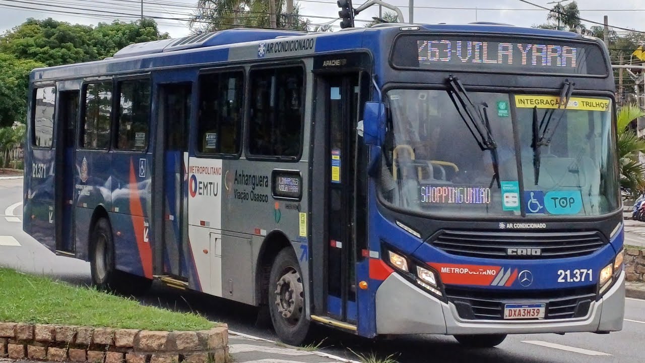 Avenida dos Autonomistas - Movimentação de ônibus