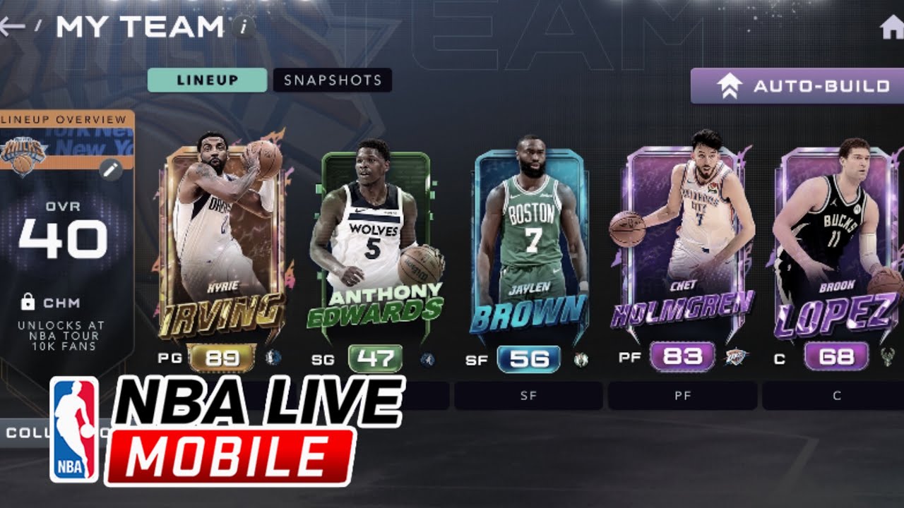Insane! NBA LIVE MOBILE SEASON 10 LEAKS Are Crazy