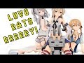 【MMD艦これ】全艦種 // LUVORATORRRRRY!【no subtitles】