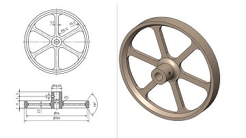 Học SolidWorks cơ bản - Bài 31 - Vẽ chi tiết máy trong Solidworks / SolidWorks - Machine details
