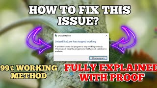 Sniper elite 3 has stopped working fix || 99% working method fully explained with proof || screenshot 5