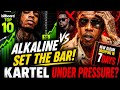 ALKALINE DID WHAT SHAGGY COULDN'T...IS KARTEL FEELING THE PRESSURE?