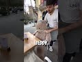 This Waiter Pulls Out Teddy Bear On Solo Date💖🧸