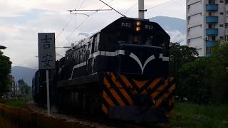 5832B次CT273蒸汽火車吉安站北通過