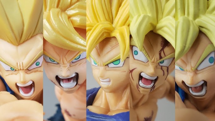 Dragon Ball Scultures Zoukei : Super Saiyan Goku (custom)