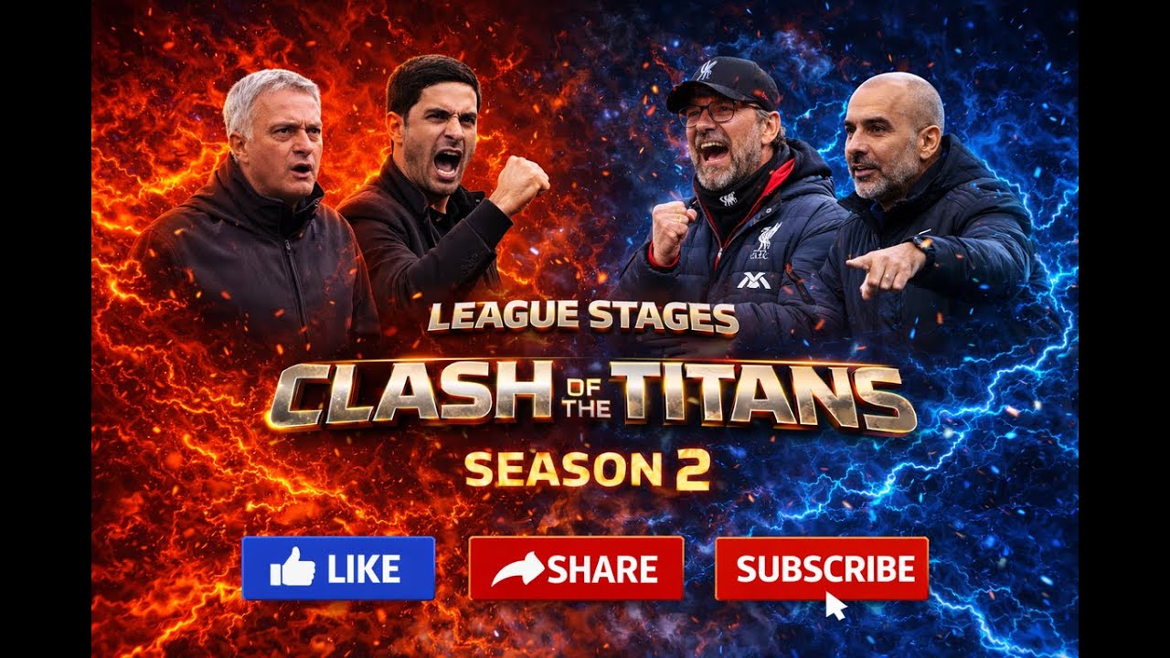 Clash of the Titans Season 2 Weekend Matches
