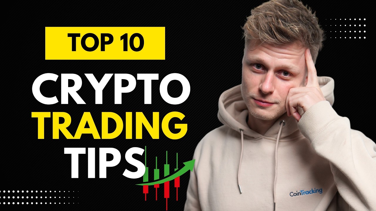 Top 10 Crypto Trading Tips: Make Money With Crypto The Smart Way |  CoinTracking