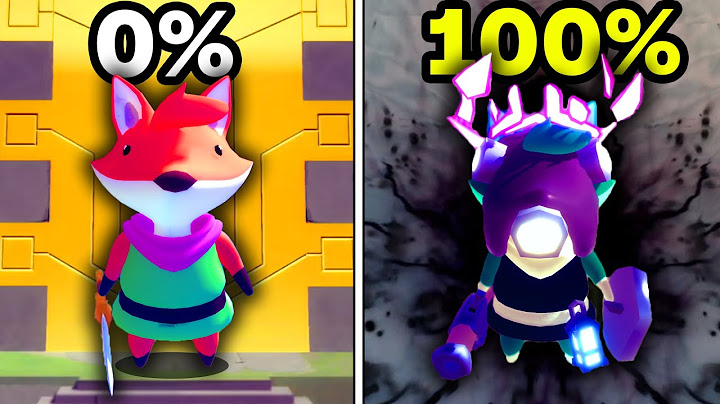 J'ai 100% Tunic (TOUS les Succès)