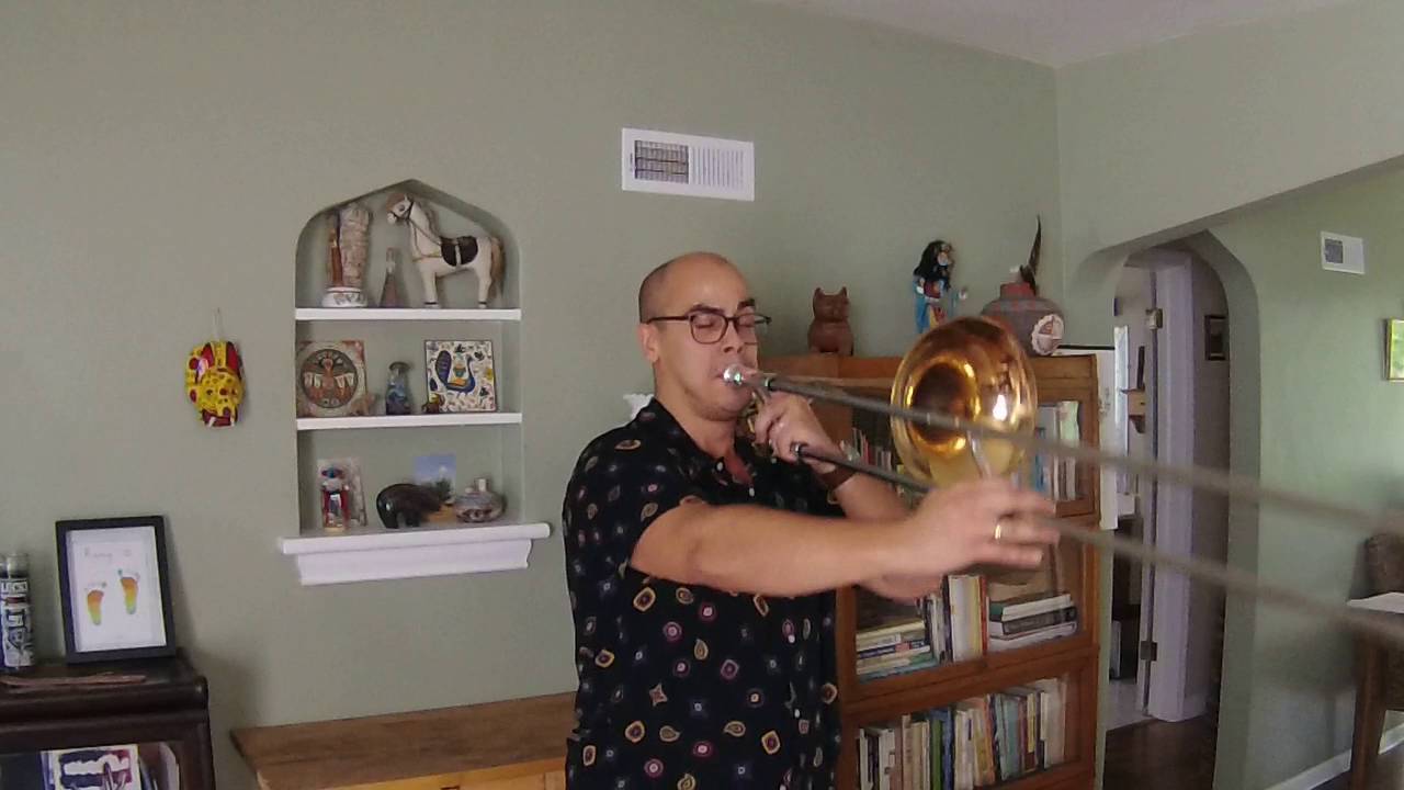 Paul Rivera, Bass Trombone Daniel Schnyder's Concerto for Bass