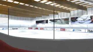 Palacio de Hielo y Wellness Center ITAROA en Huarte (Navarra)