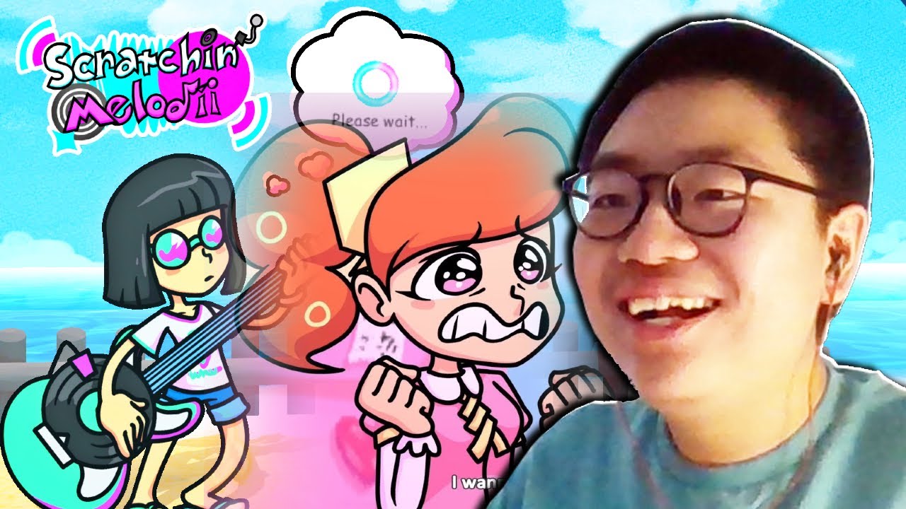 Scratchin' Melodii is the next RHYTHM GAME (SAGE 2022 Demo)