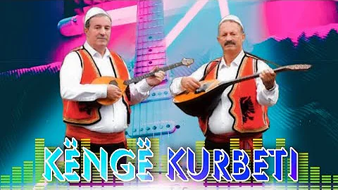 Vëllezërit Lleshi - Kolazh me këngë kurbeti (Official Video 4K)