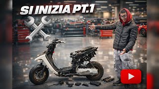 ⚙️SMONTIAMO IL BOOSTER⚙️ / ❌NON AVREI DOVUTO❌ / 📑PROGETTO BOOSTER PT.1📑