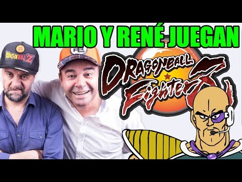 MARIO CASTAÑEDA AND RENÉ GARCÍA PLAY DRAGON BALL FIGHTERZ